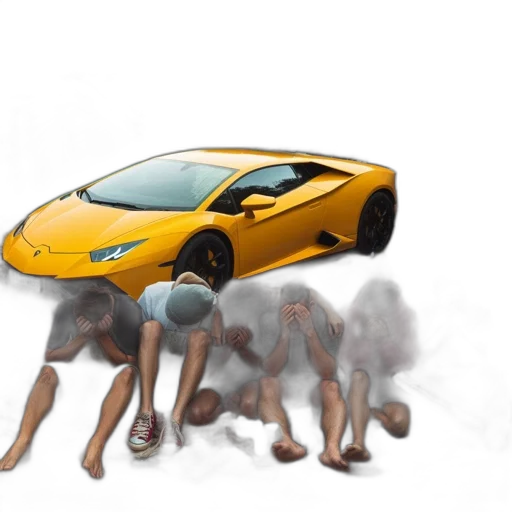 car, weapon, shoes, robot transparent PNG cut-out