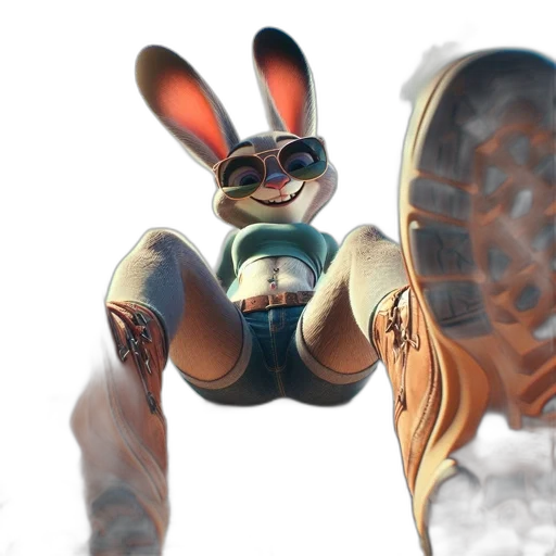 animal, robot, creature, staff transparent PNG cut-out