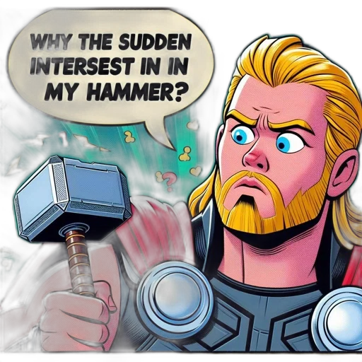 comic book art, cartoon, concept art, fantasy art transparent PNG cut-out