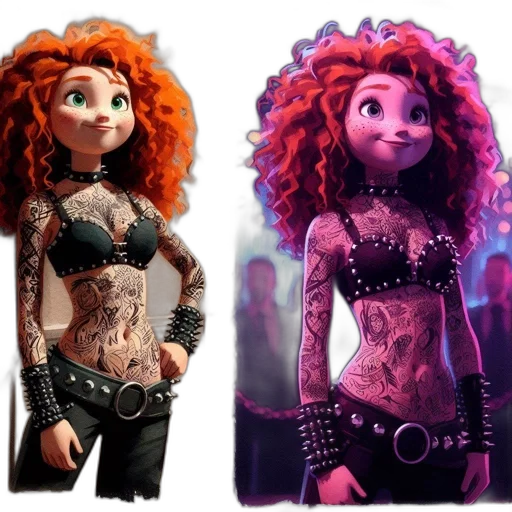 concept art, 3d render, fantasy art, cartoon transparent PNG cut-out