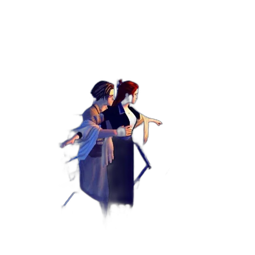 dress, staff, pixel art, concept art transparent PNG cut-out