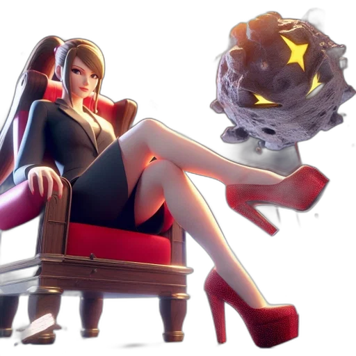 crown, furniture, shoes, staff transparent PNG cut-out