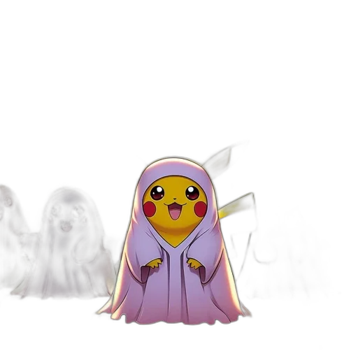 creature, mask, concept art, pixel art transparent PNG cut-out
