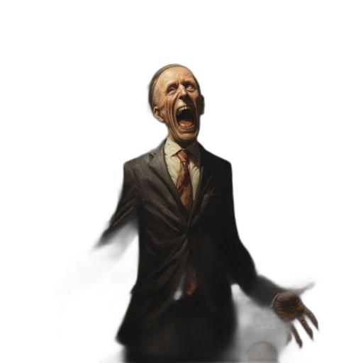 face, creature, staff, mask transparent PNG cut-out