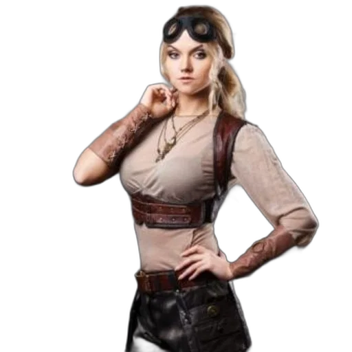 staff, jacket, hat, concept art transparent PNG cut-out