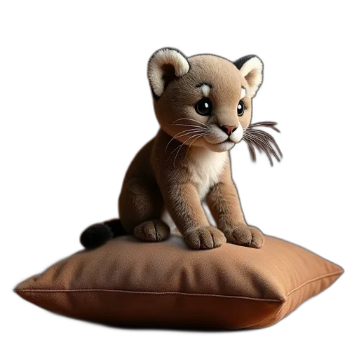 furniture, animal, creature, 3d render transparent PNG cut-out