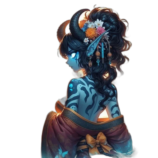 staff, dragon, concept art, fantasy art transparent PNG cut-out