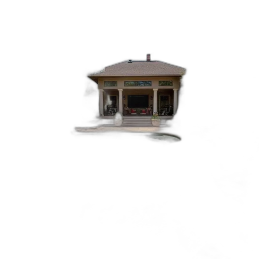building, furniture, staff, umbrella transparent PNG cut-out