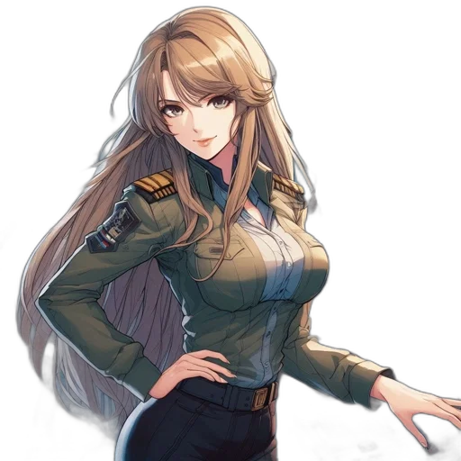 staff, jacket, weapon, dress transparent PNG cut-out