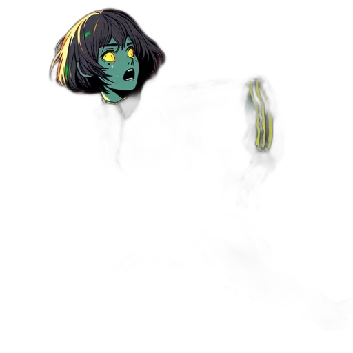 mask, creature, face, staff transparent PNG cut-out