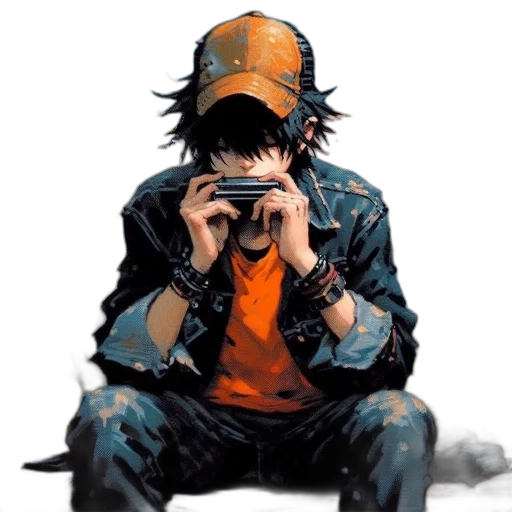 mask, jacket, face, hat transparent PNG cut-out