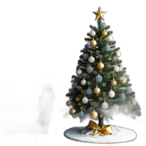 tree, jewelry, 3d render, photorealistic transparent PNG cut-out