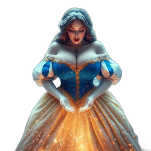 dress, crown, jewelry, concept art transparent PNG cut-out