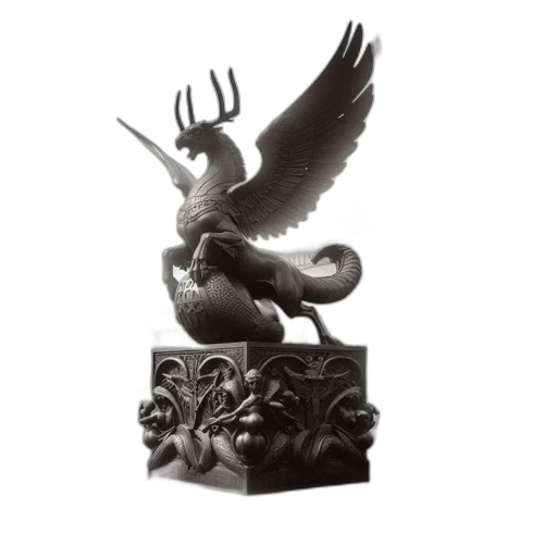 dragon, fantasy art, 3d render, photorealistic transparent PNG cut-out