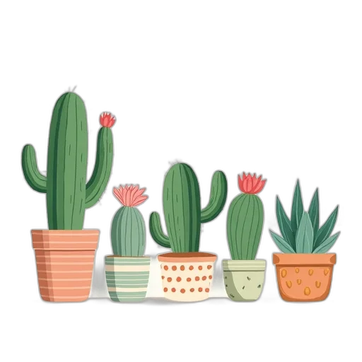 crown, flower, watercolor, pixel art transparent PNG cut-out
