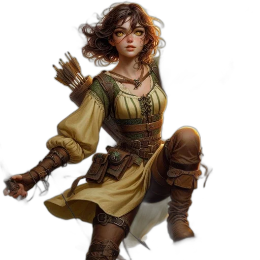 staff, fantasy art, concept art, pixel art transparent PNG cut-out
