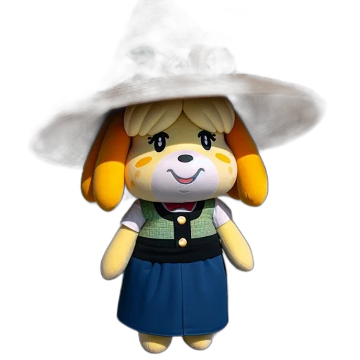hat, staff, animal, mask transparent PNG cut-out
