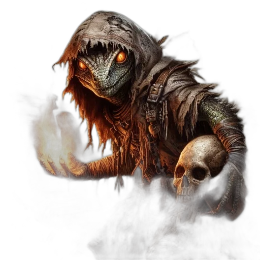 creature, dragon, mask, face transparent PNG cut-out