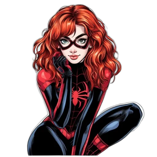 comic book art, cartoon, concept art, pixel art transparent PNG cut-out