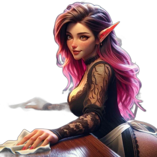 staff, dragon, fantasy art, concept art transparent PNG cut-out