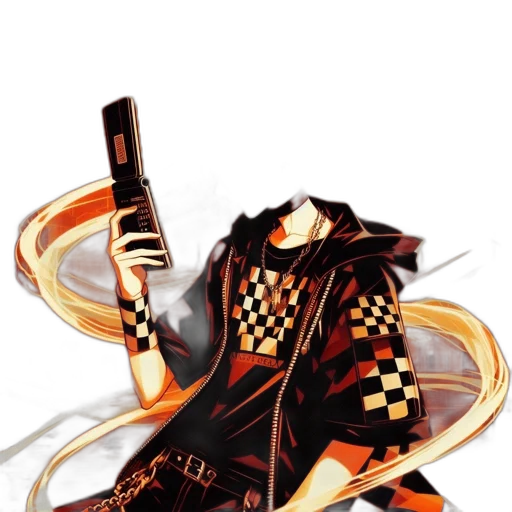 staff, jacket, weapon, sword transparent PNG cut-out