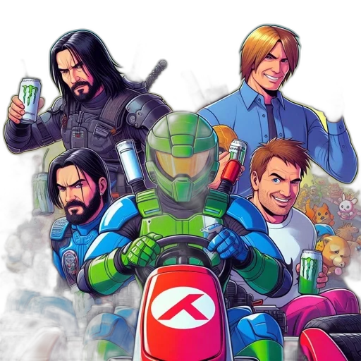 comic book art, concept art, pixel art, cartoon transparent PNG cut-out
