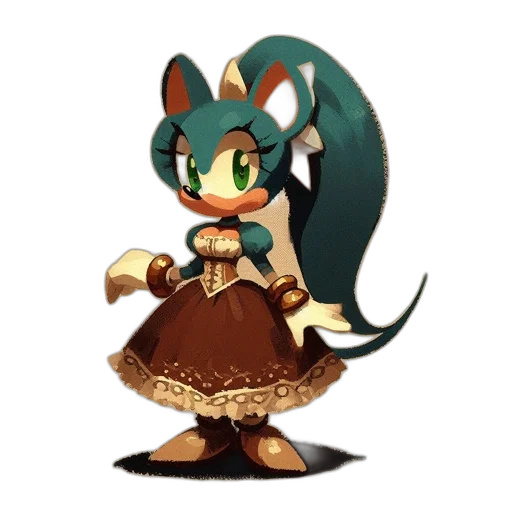 staff, dress, dragon, crown transparent PNG cut-out