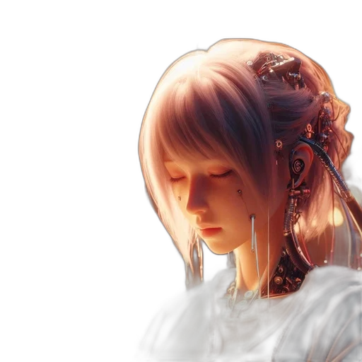 face, crown, dress, jewelry transparent PNG cut-out