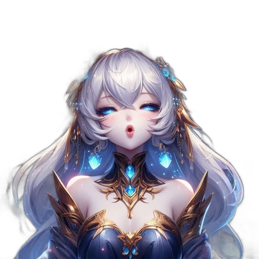 crown, staff, dragon, face transparent PNG cut-out