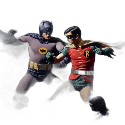 comic book art, concept art, 3d render, photorealistic transparent PNG cut-out