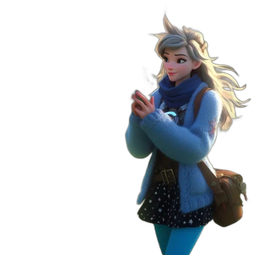 jacket, staff, face, dress transparent PNG cut-out