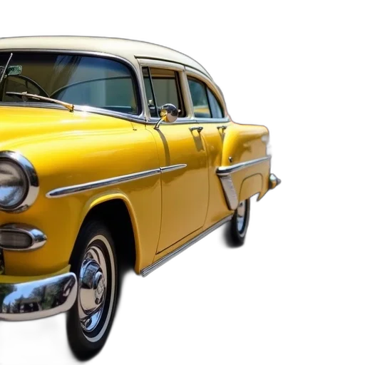 car, photorealistic, 3d render, row transparent PNG cut-out