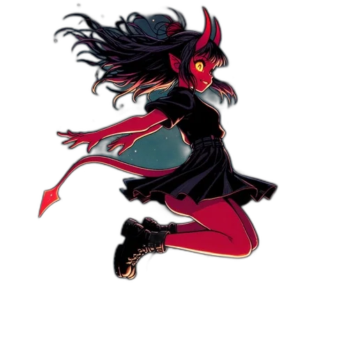 dragon, mask, creature, staff transparent PNG cut-out