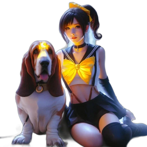 animal, staff, robot, concept art transparent PNG cut-out
