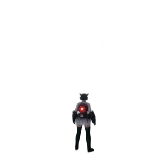 robot, jacket, mask, creature transparent PNG cut-out