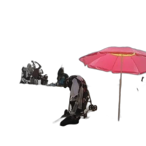 umbrella, robot, weapon, furniture transparent PNG cut-out