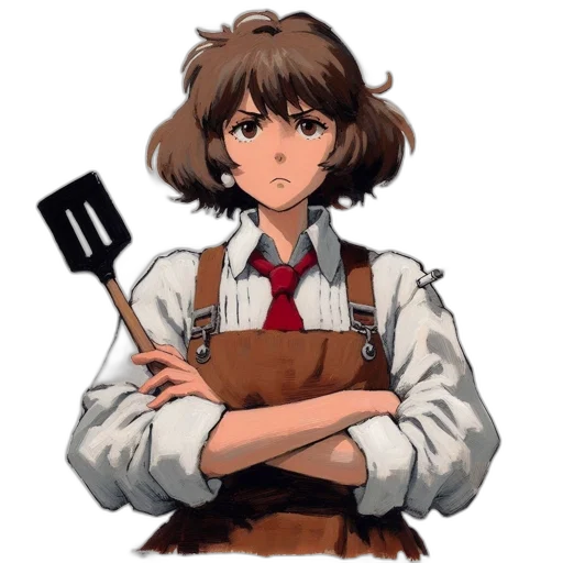 staff, weapon, food, face transparent PNG cut-out