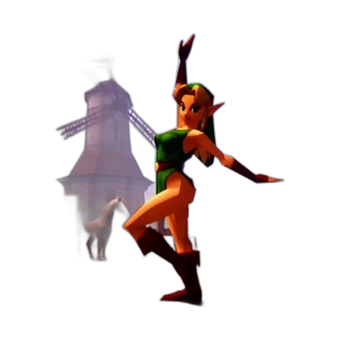 creature, weapon, staff, mask transparent PNG cut-out