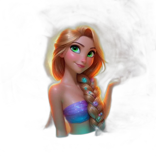 staff, face, fantasy art, concept art transparent PNG cut-out