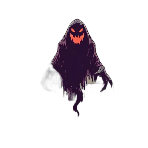 creature, mask, hair, face transparent PNG cut-out