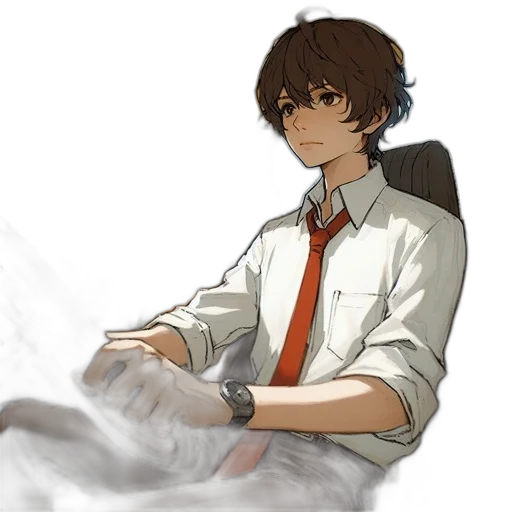 staff, pixel art, concept art, anime transparent PNG cut-out