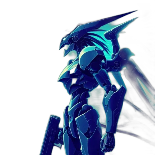 robot, weapon, dragon, sword transparent PNG cut-out