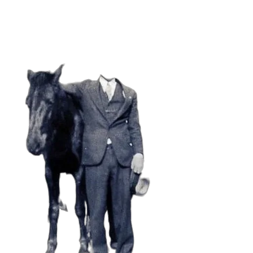 animal, jacket, staff, mask transparent PNG cut-out