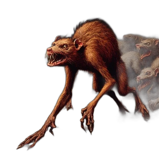 creature, dragon, animal, concept art transparent PNG cut-out