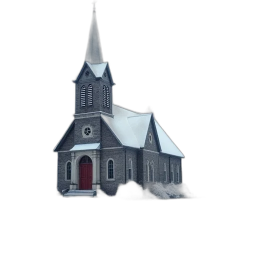 building, concept art, 3d render, photorealistic transparent PNG cut-out