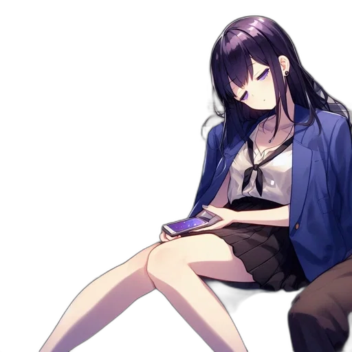 dress, staff, weapon, jacket transparent PNG cut-out