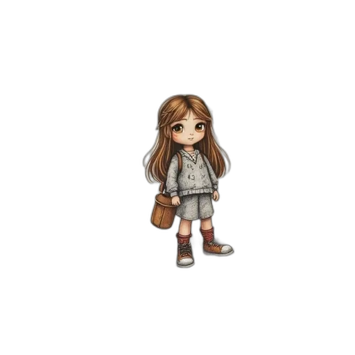 staff, animal, creature, jacket transparent PNG cut-out