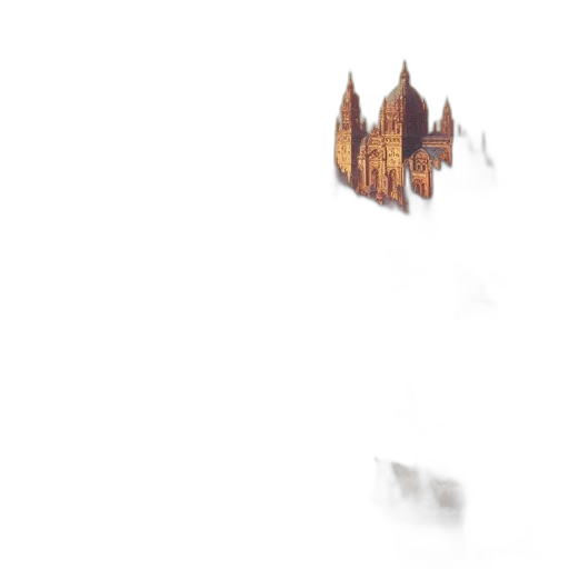 building, umbrella, dragon, crown transparent PNG cut-out