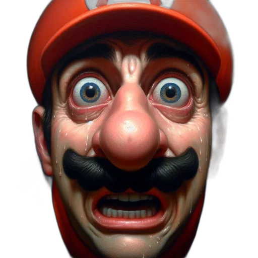 mask, face, hat, creature transparent PNG cut-out