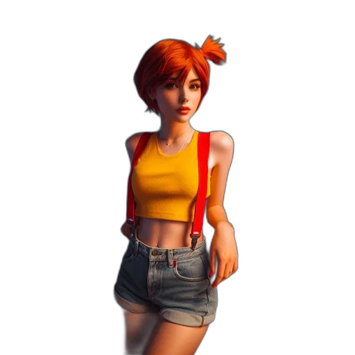 jacket, weapon, dress, staff transparent PNG cut-out